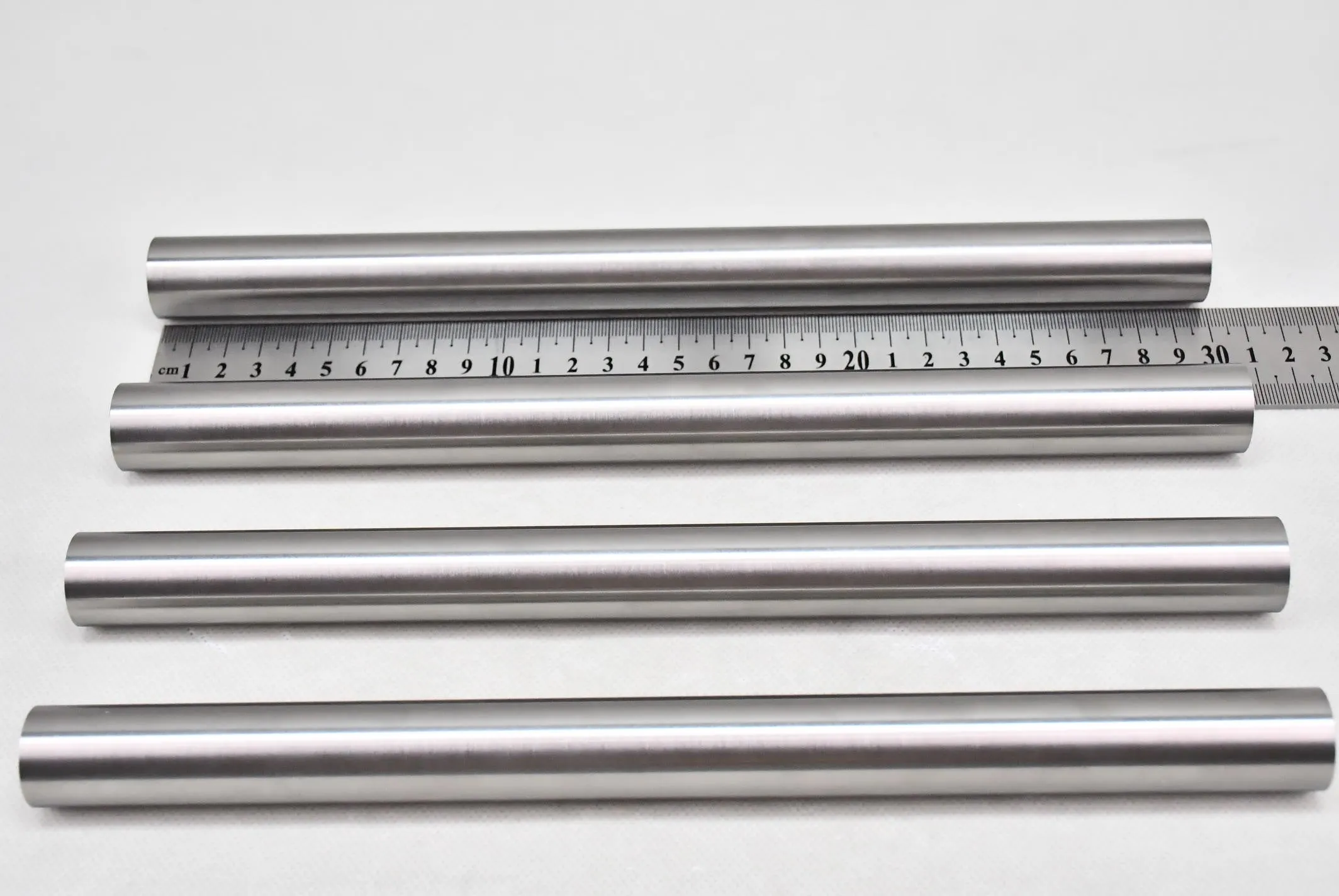 95W-Ni-Cu Tungsten Alloy Rod | Non-Magnetic High-Density Shielding Rod